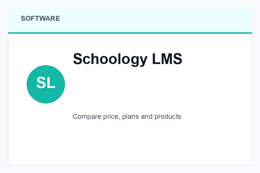 Schoology LMS