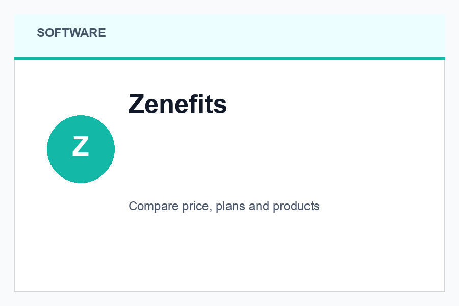 Zenefits