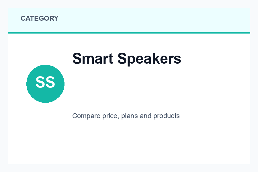 Smart Speakers