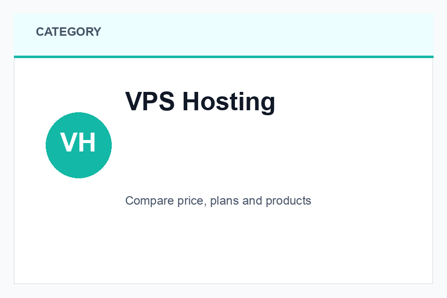 VPS Hosting