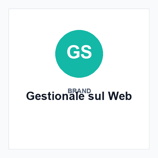 Gestionale sul Web