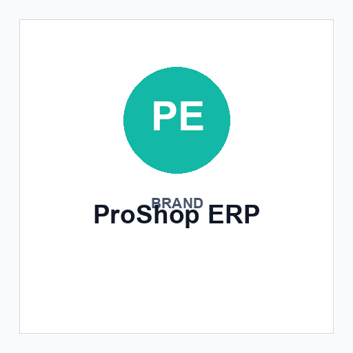 ProShop ERP